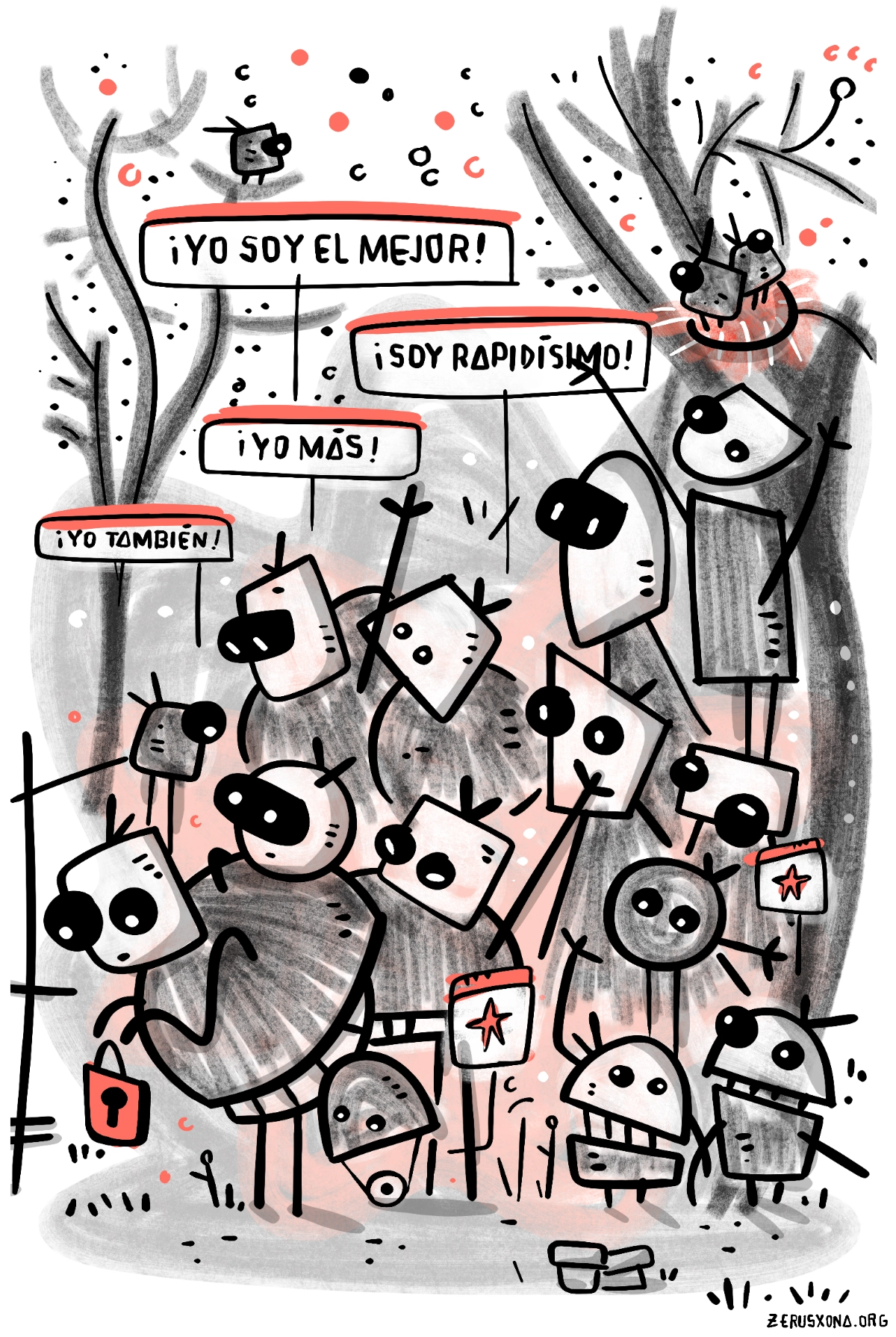 Zerus y Ona — Sé auténtico