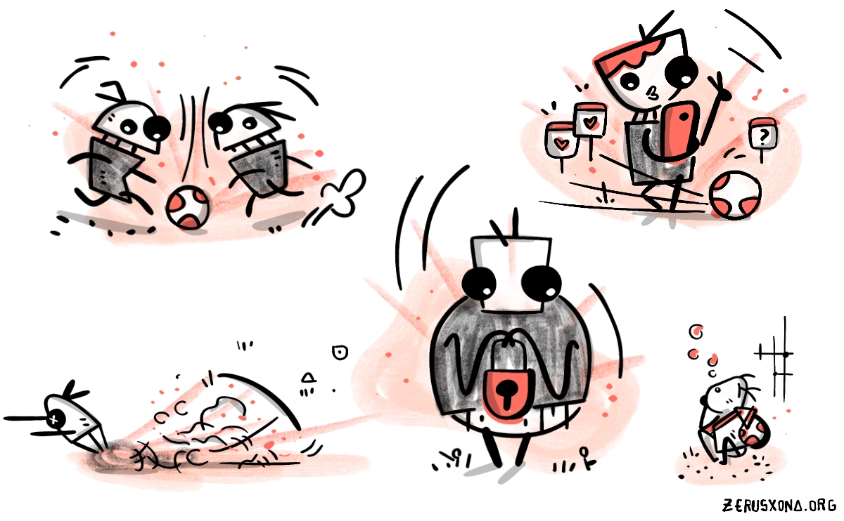 Zerus y Ona — Sé auténtico