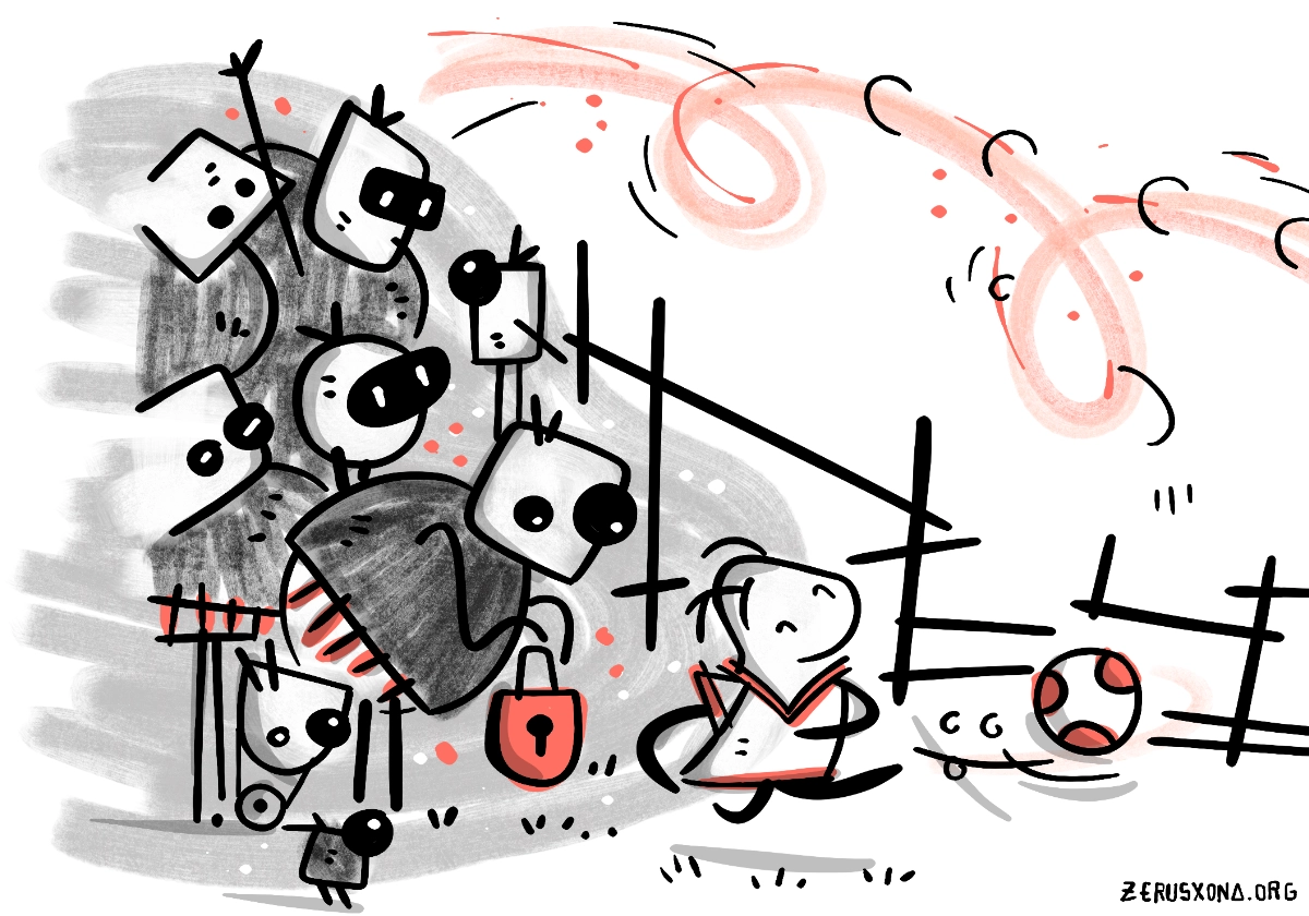 Zerus y Ona — Sé auténtico