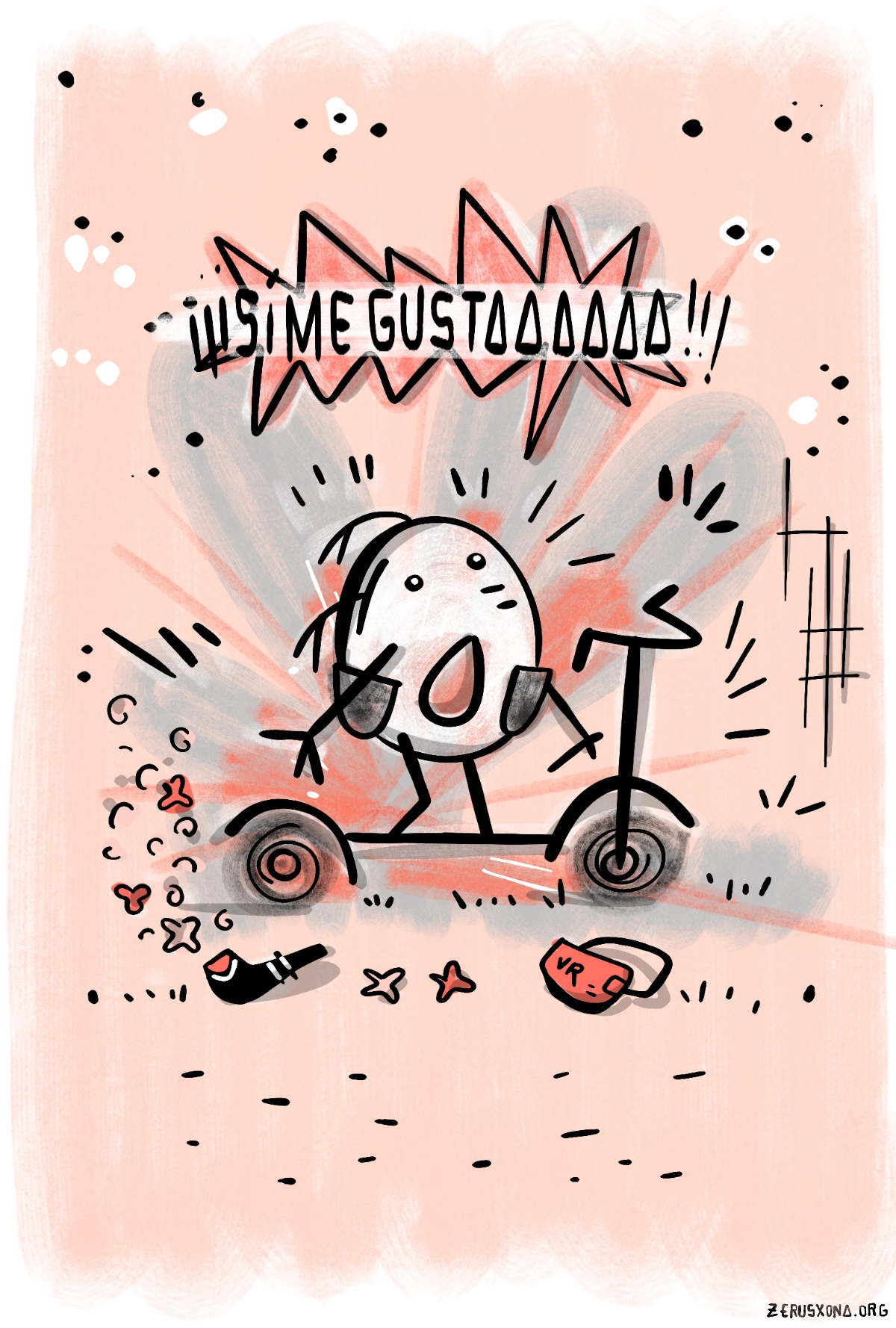 Zerus y Ona — Elige tu actitud