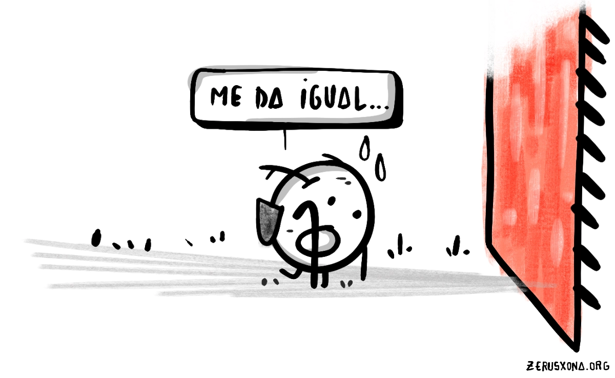 Zerus y Ona — Elige tu actitud