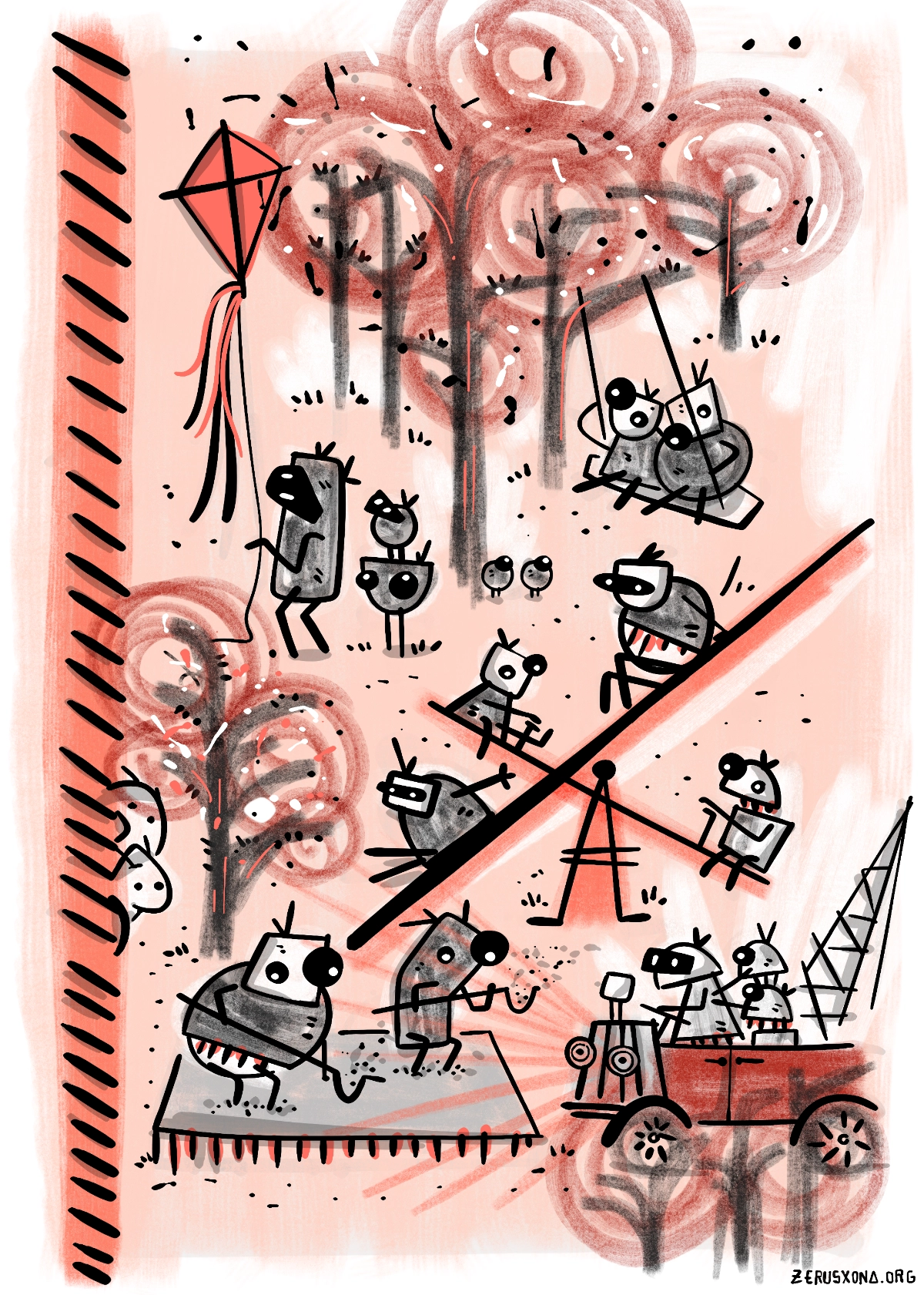 Zerus y Ona — Elige tu actitud