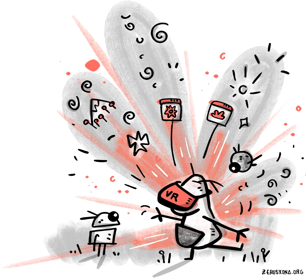 Zerus y Ona — Elige tu actitud