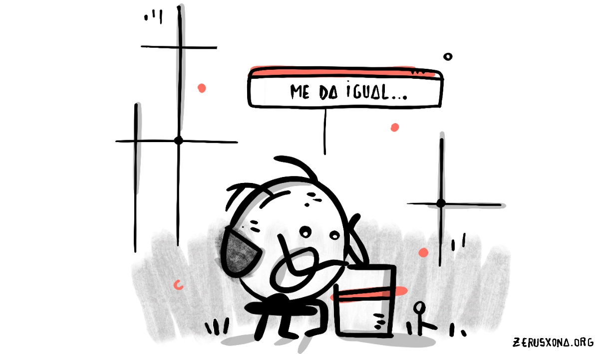 Zerus y Ona — Elige tu actitud