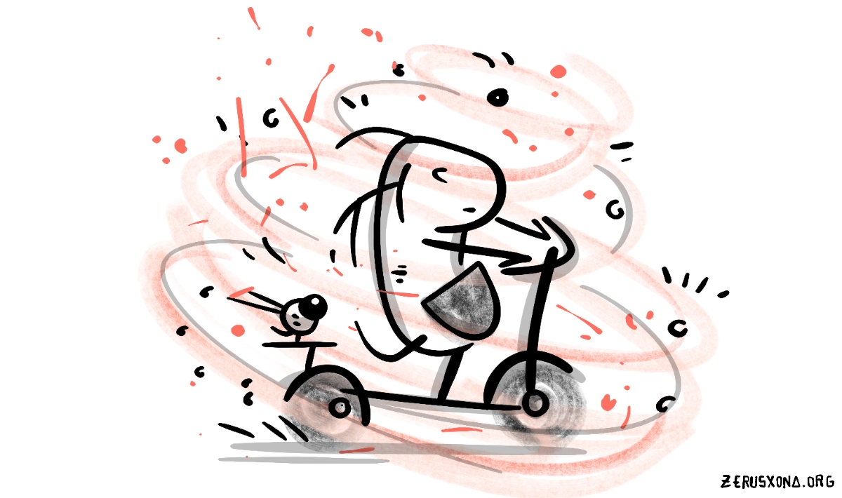 Zerus y Ona — Elige tu actitud