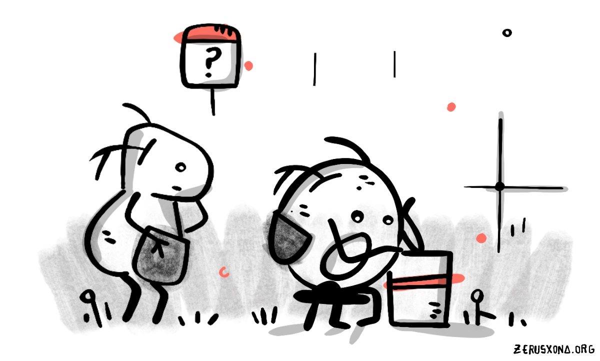 Zerus y Ona — Elige tu actitud