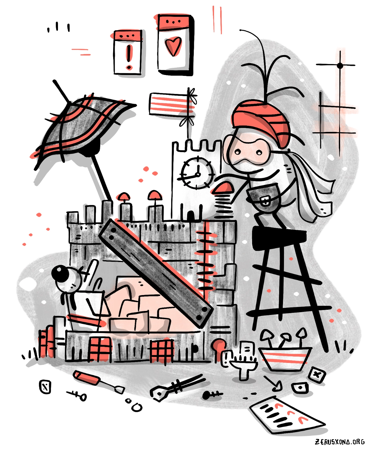 Zerus y Ona — Muestra tu amabilidad