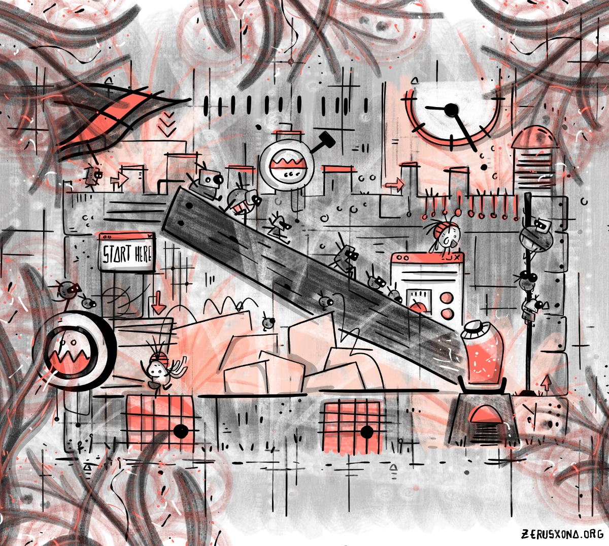 Zerus y Ona — Muestra tu amabilidad