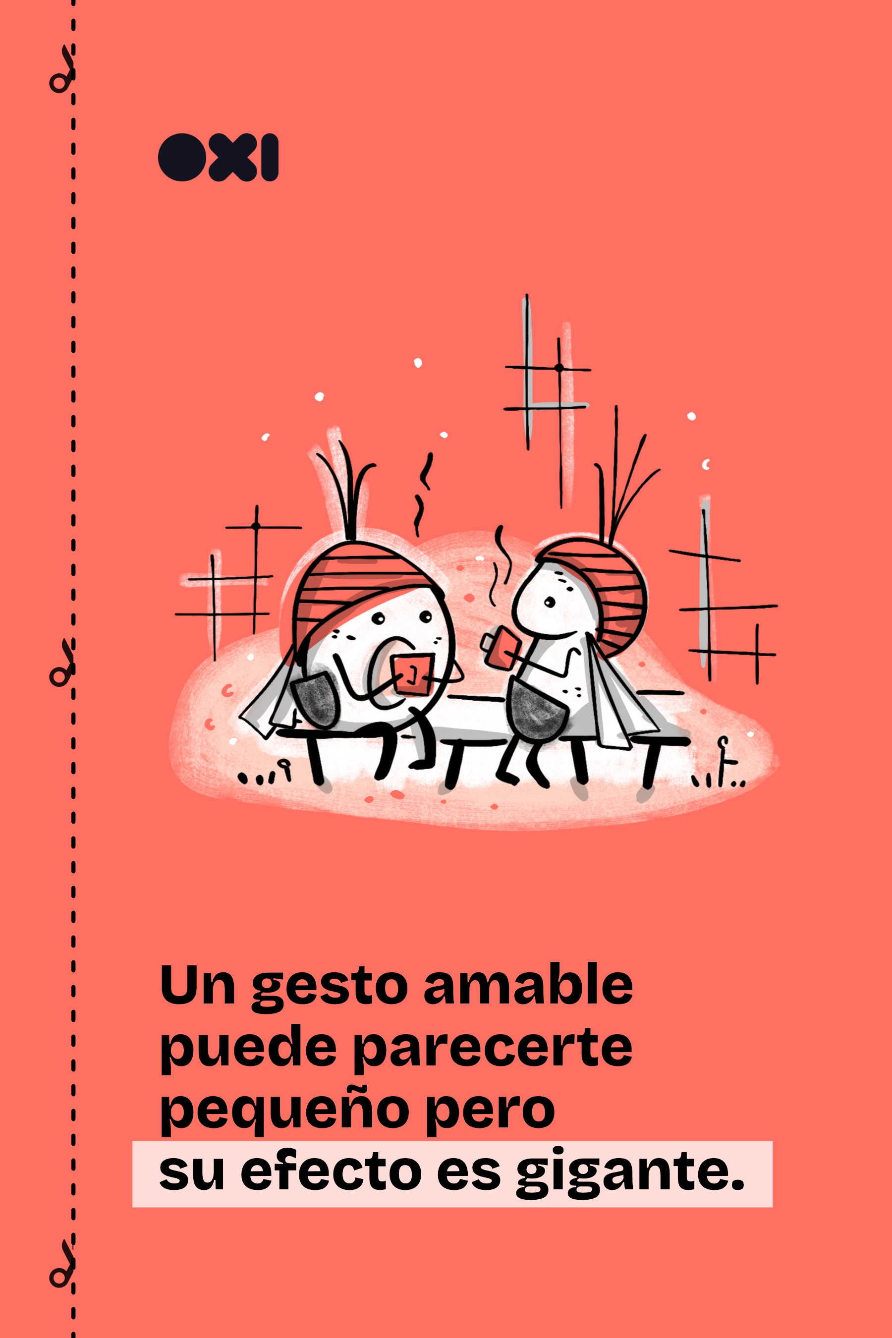 Zerus y Ona — Muestra tu amabilidad