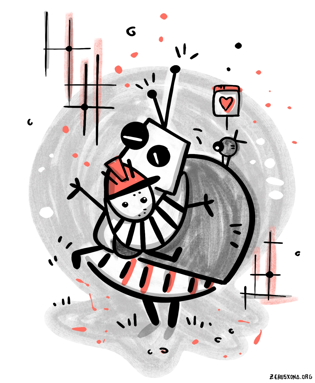 Zerus y Ona — Trabaja en equipo