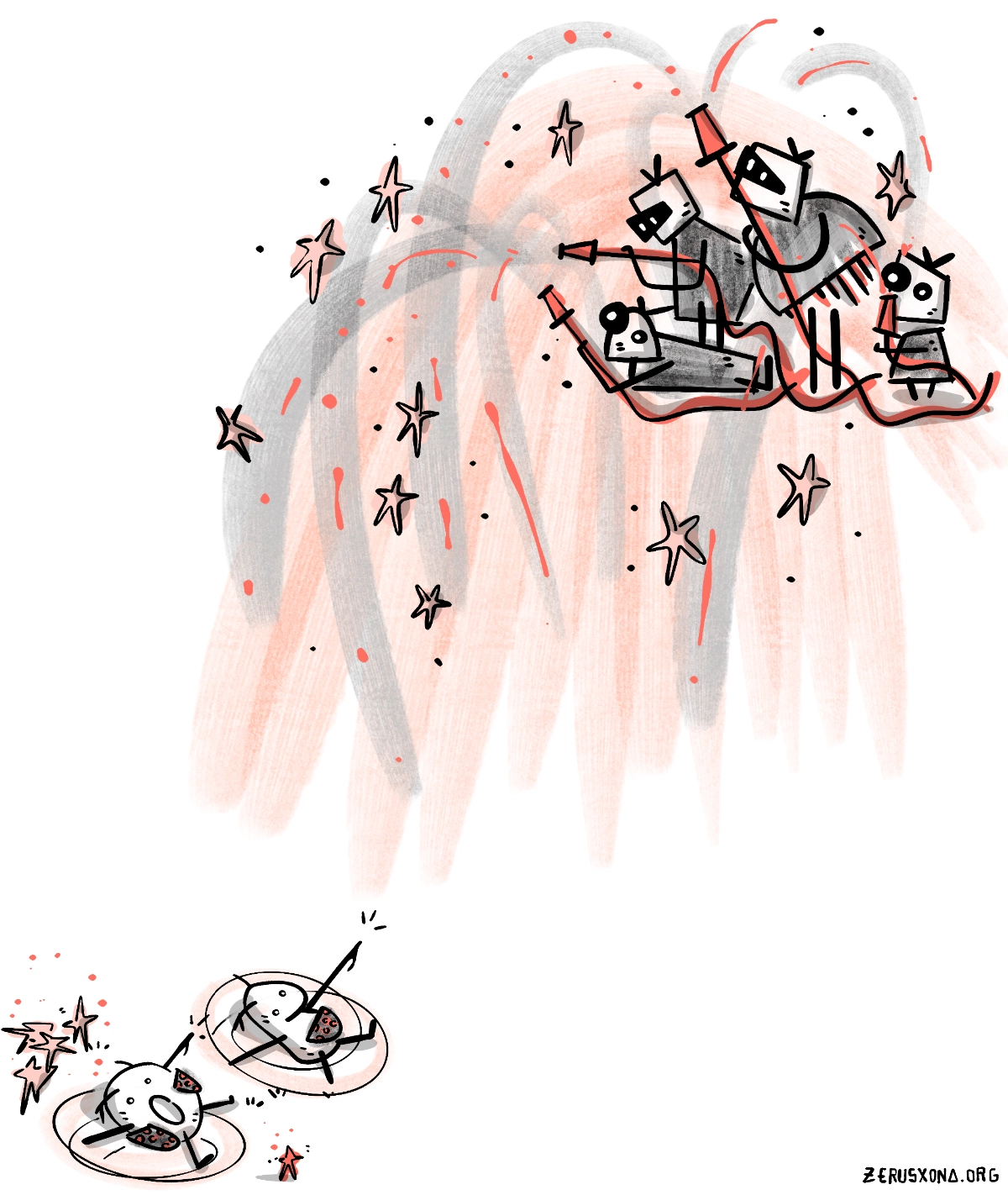 Zerus y Ona — Desconecta para conectar