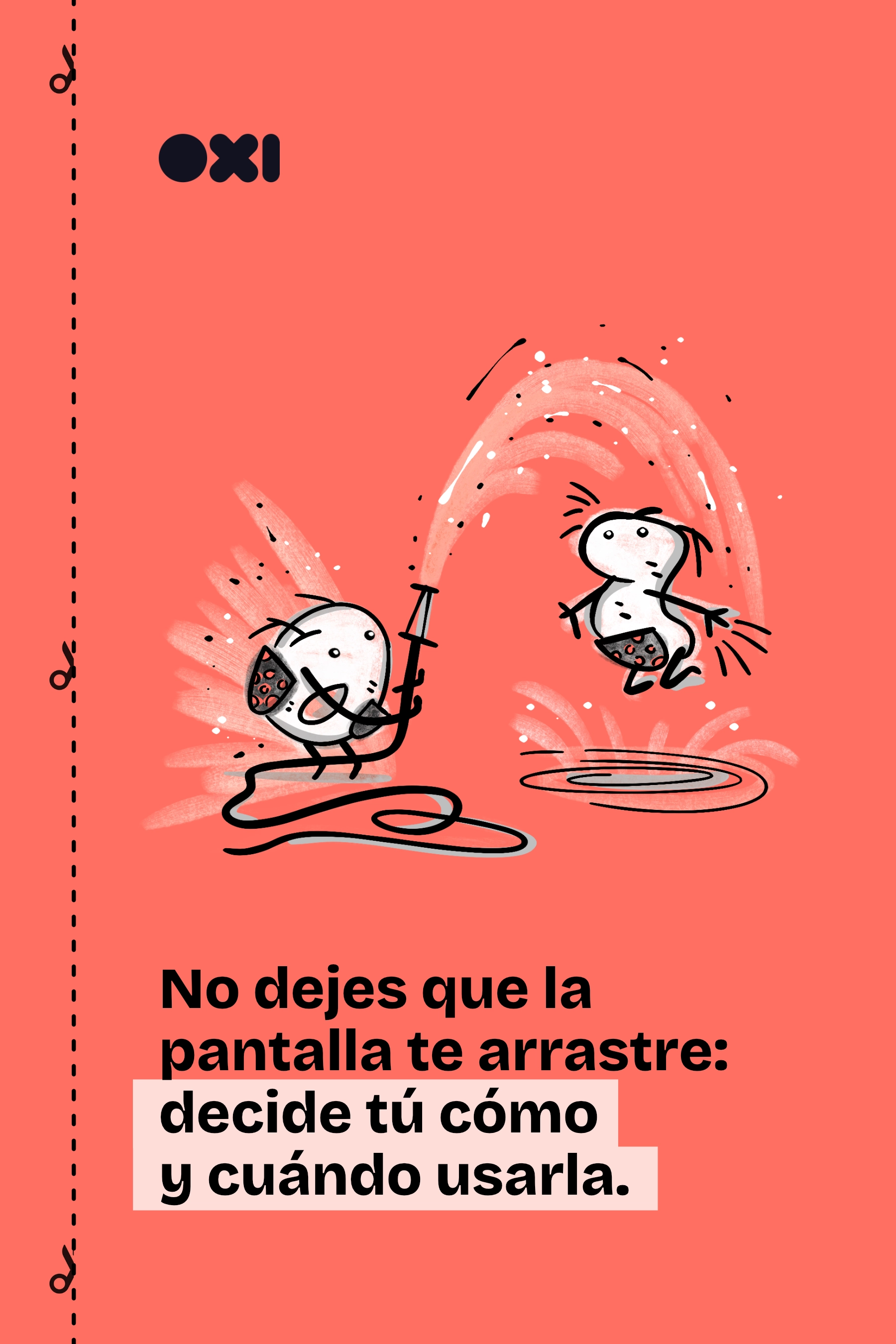 Zerus y Ona — Desconecta para conectar