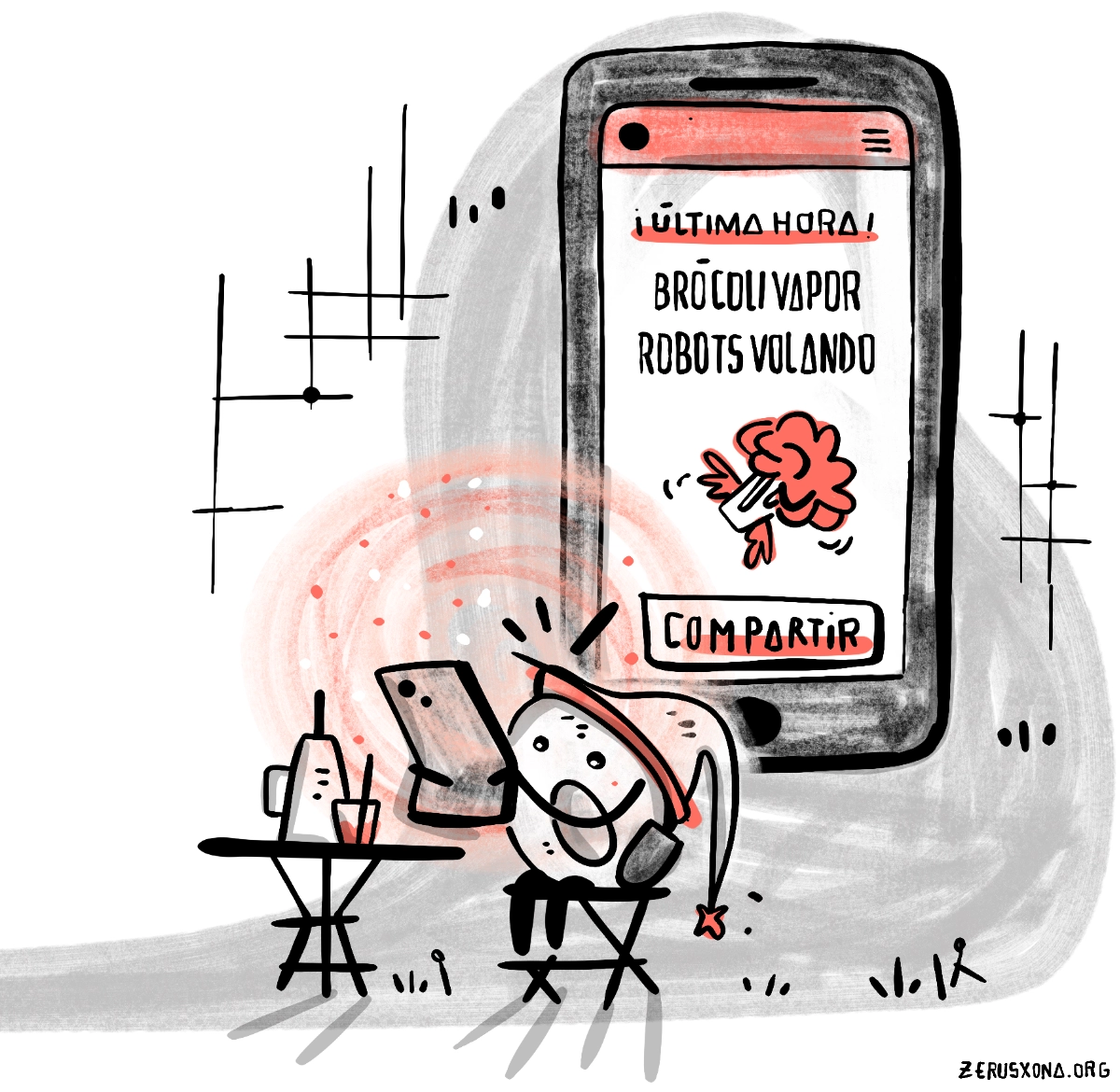 Zerus y Ona — Sé responsable