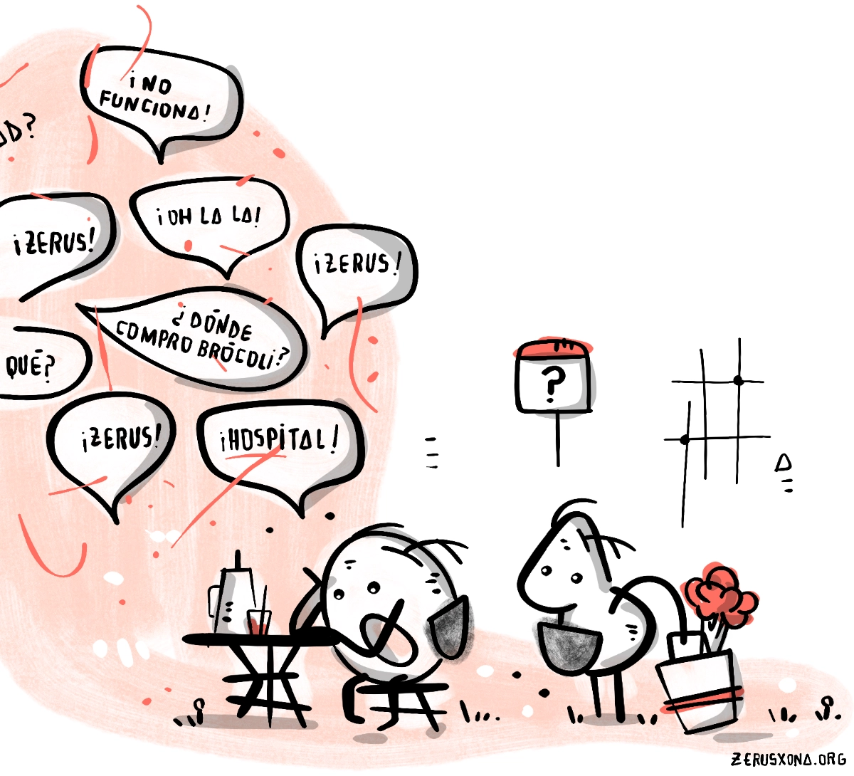 Zerus y Ona — Sé responsable