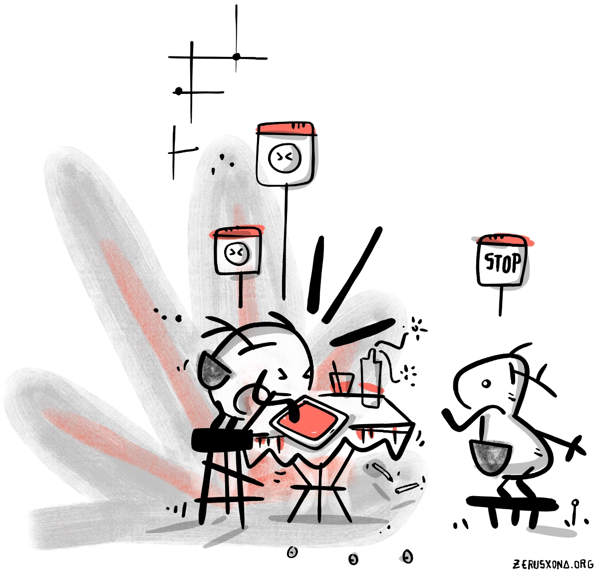 Zerus y Ona — Respeta a los demás