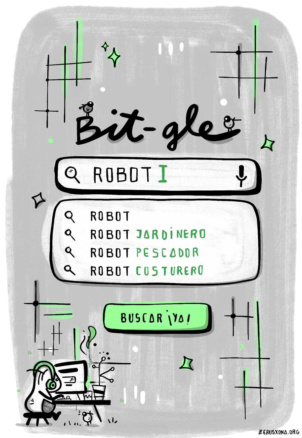 Zerus y Ona — Busca con intención