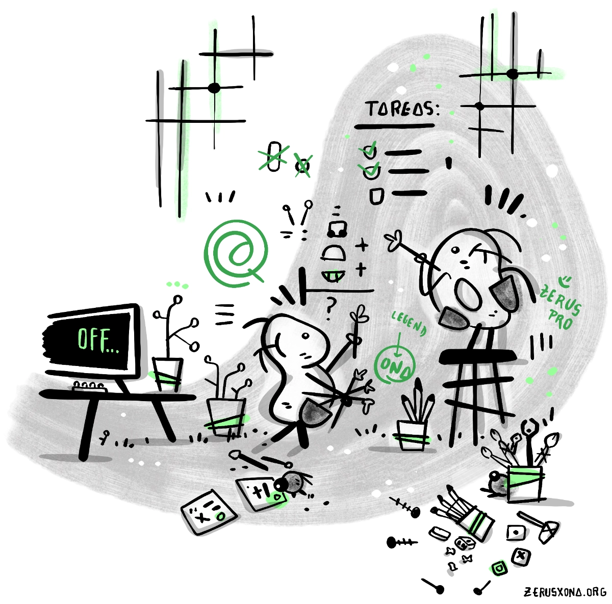 Zerus y Ona — Busca con intención