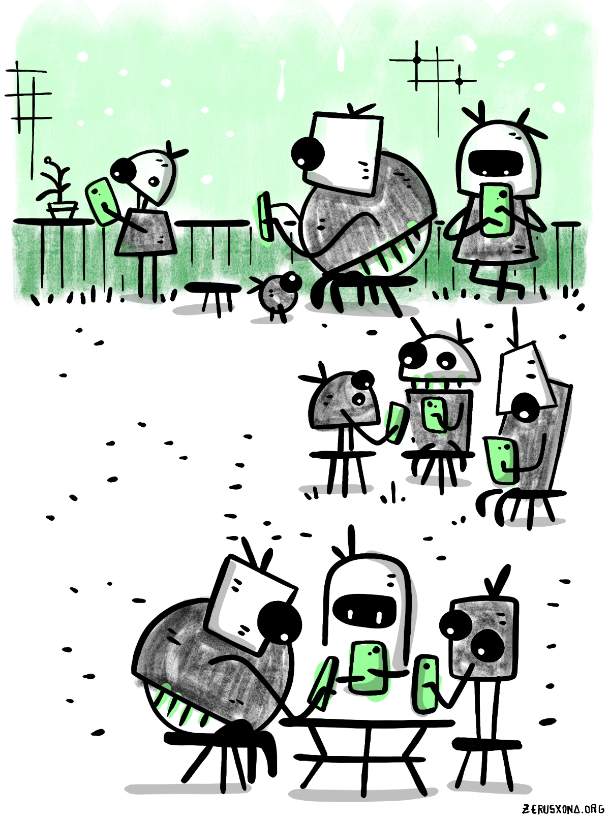 Zerus y Ona — Lee antes de entrar