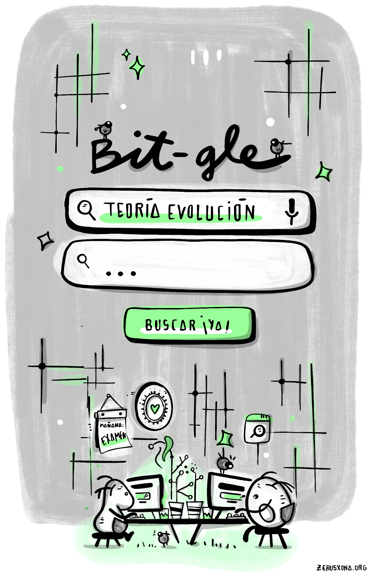 Zerus y Ona — Navega con cuidado