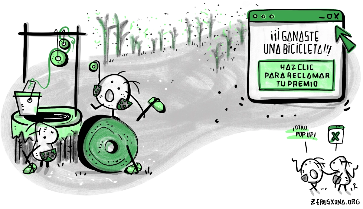 Zerus y Ona — Navega con cuidado