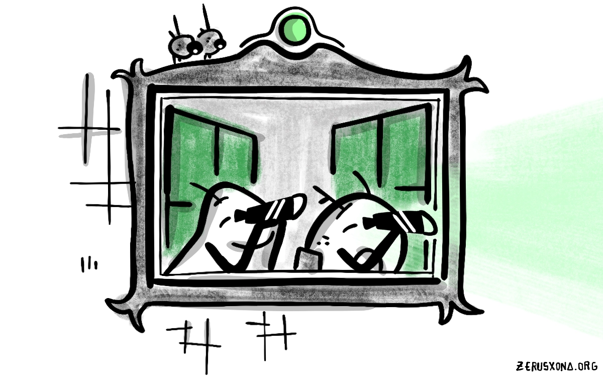 Zerus y Ona — Respeta otras opiniones