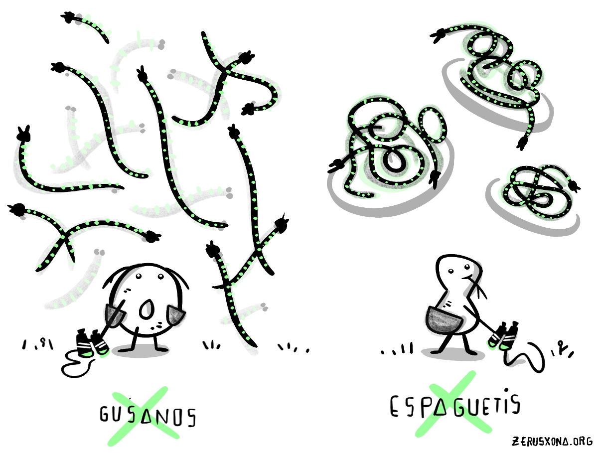 Zerus y Ona — Respeta otras opiniones