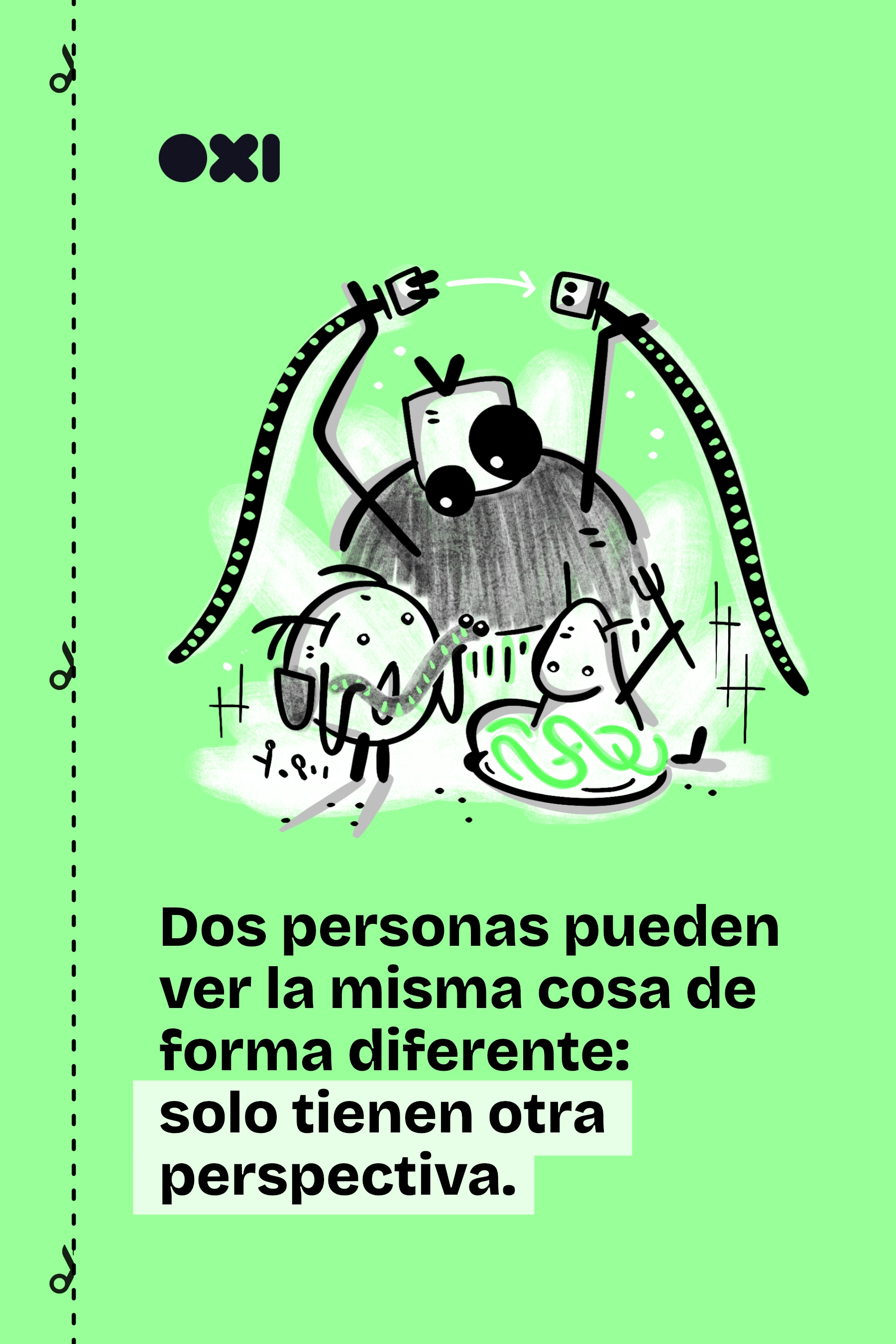 Zerus y Ona — Respeta otras opiniones