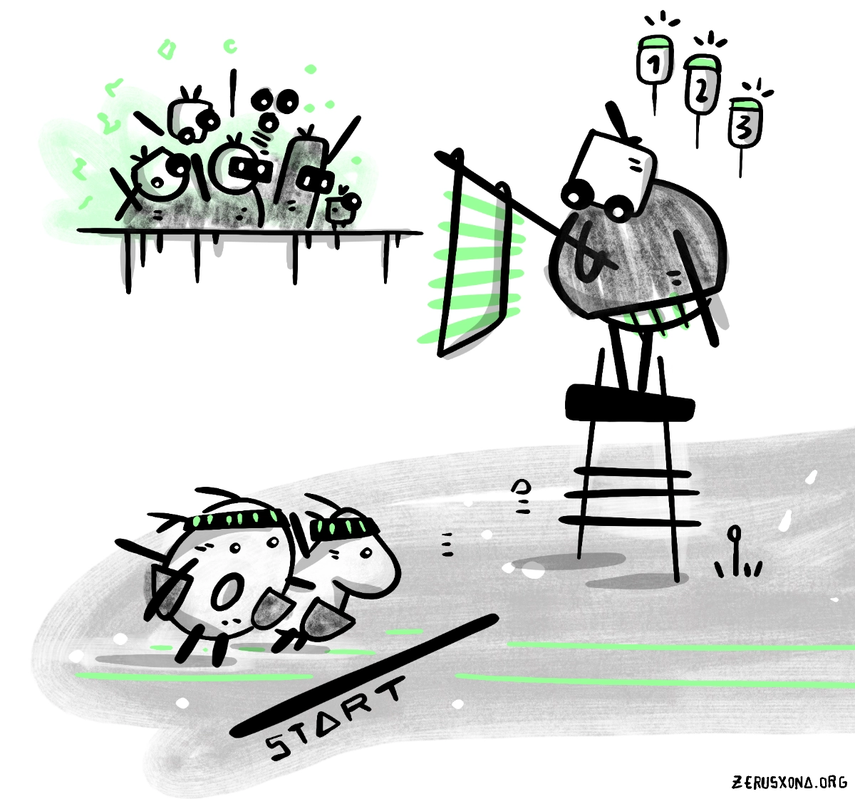 Zerus y Ona — Protege tu información