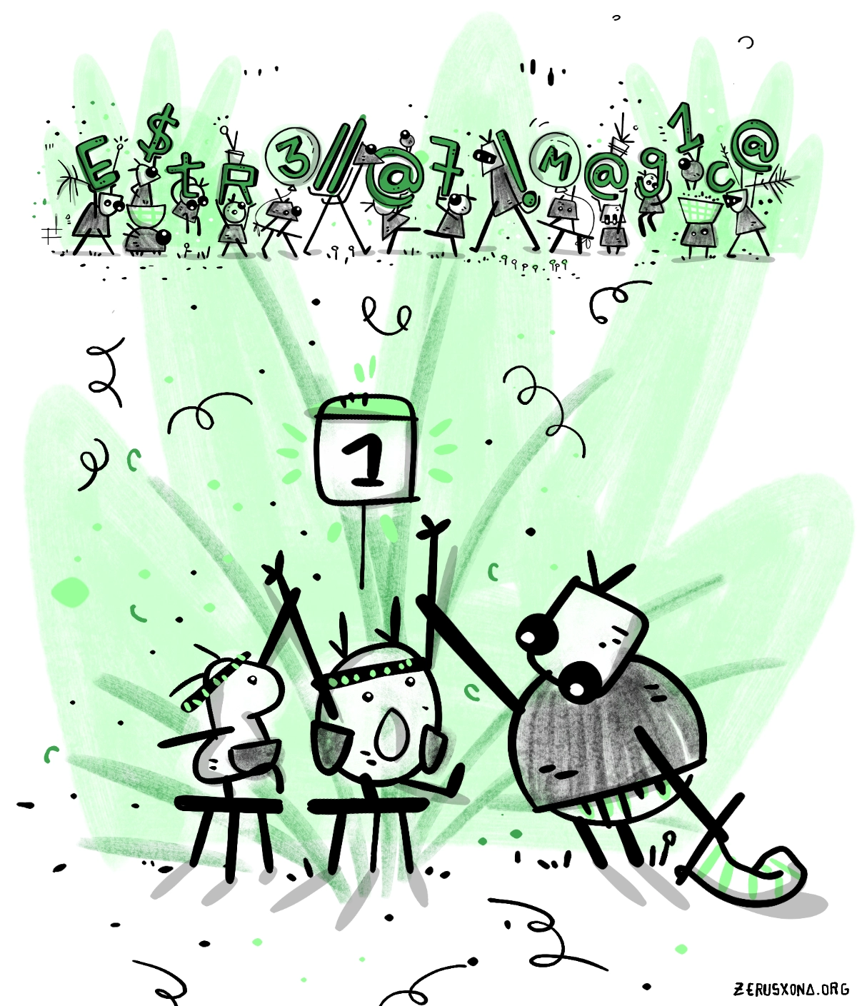 Zerus y Ona — Protege tu información