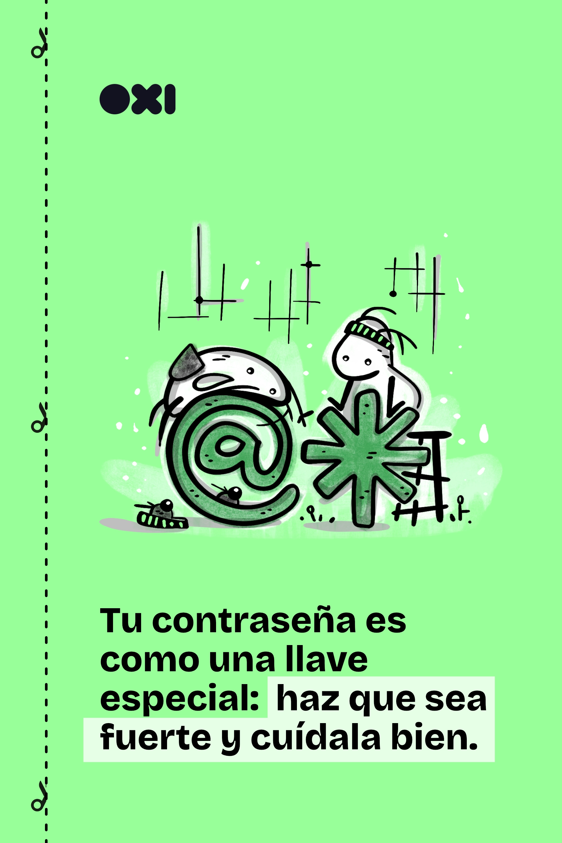 Zerus y Ona — Protege tu información