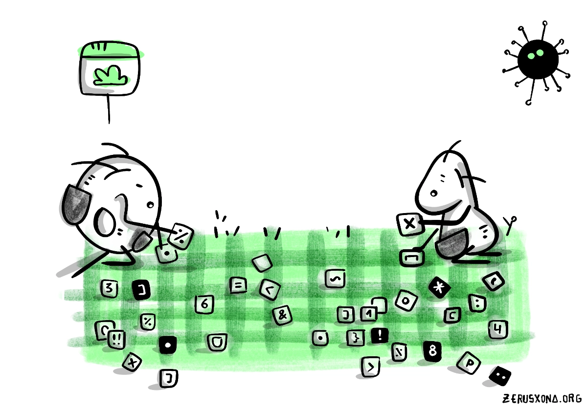 Zerus y Ona — Pide ayuda