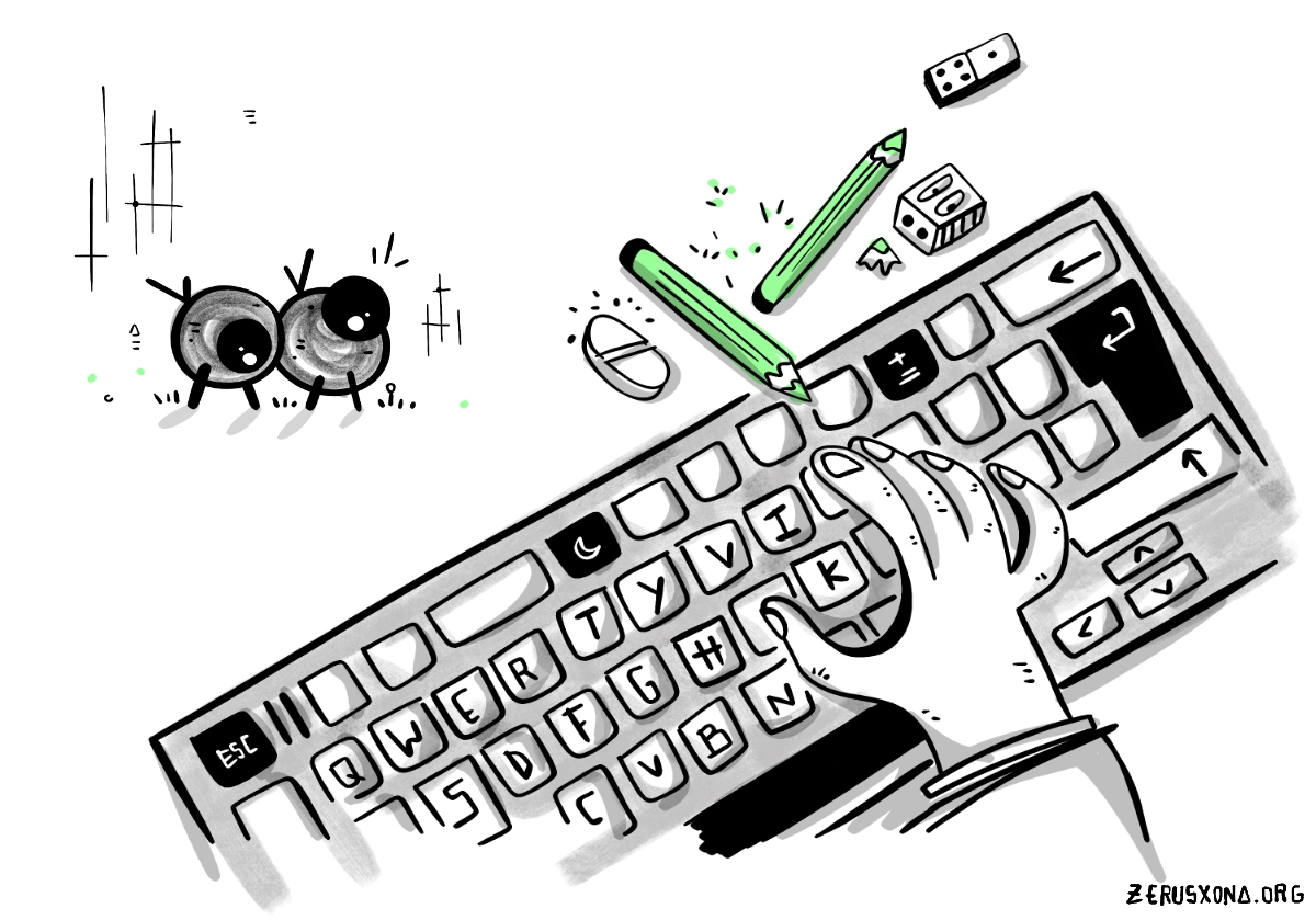 Zerus y Ona — Pide ayuda