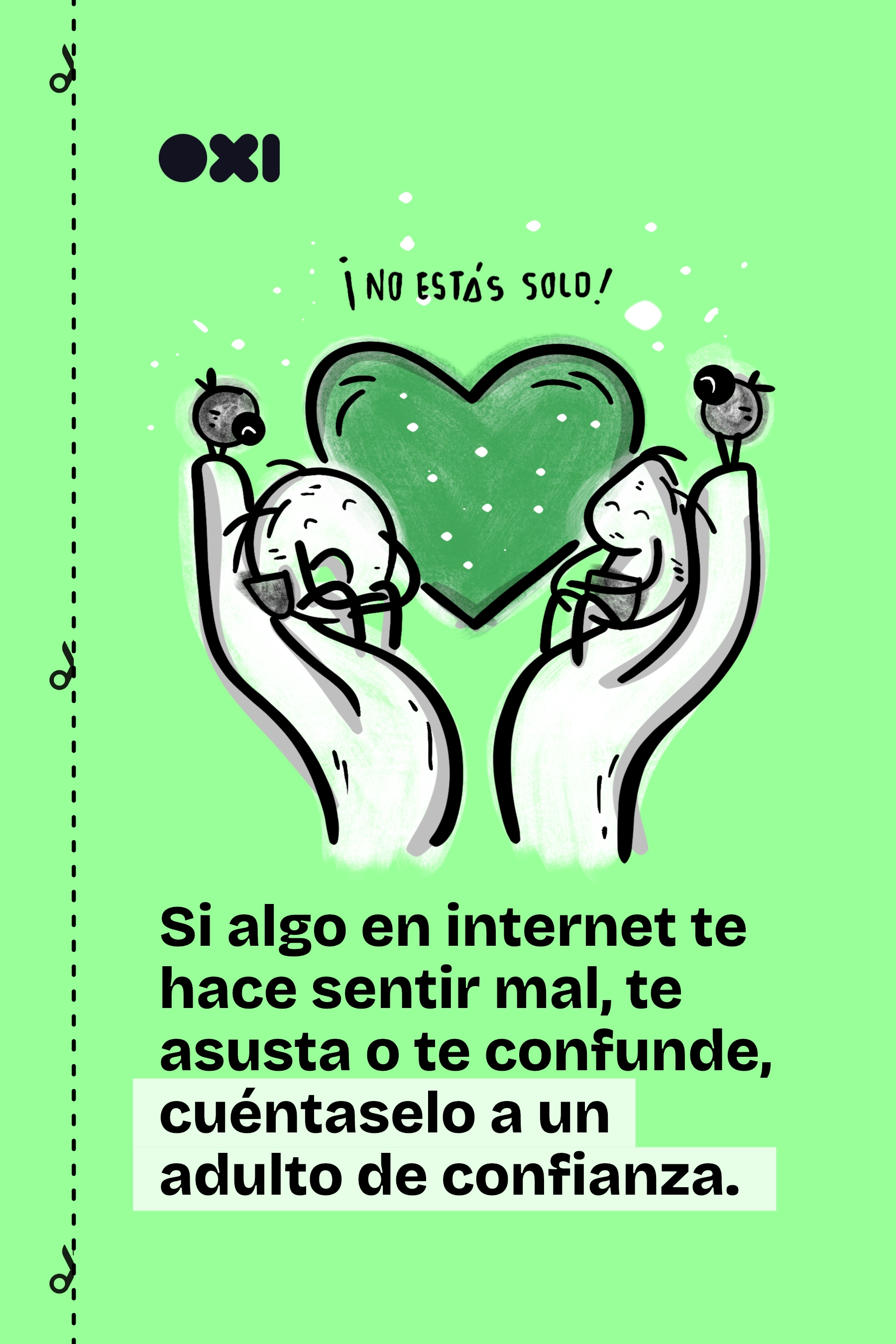 Zerus y Ona — Pide ayuda