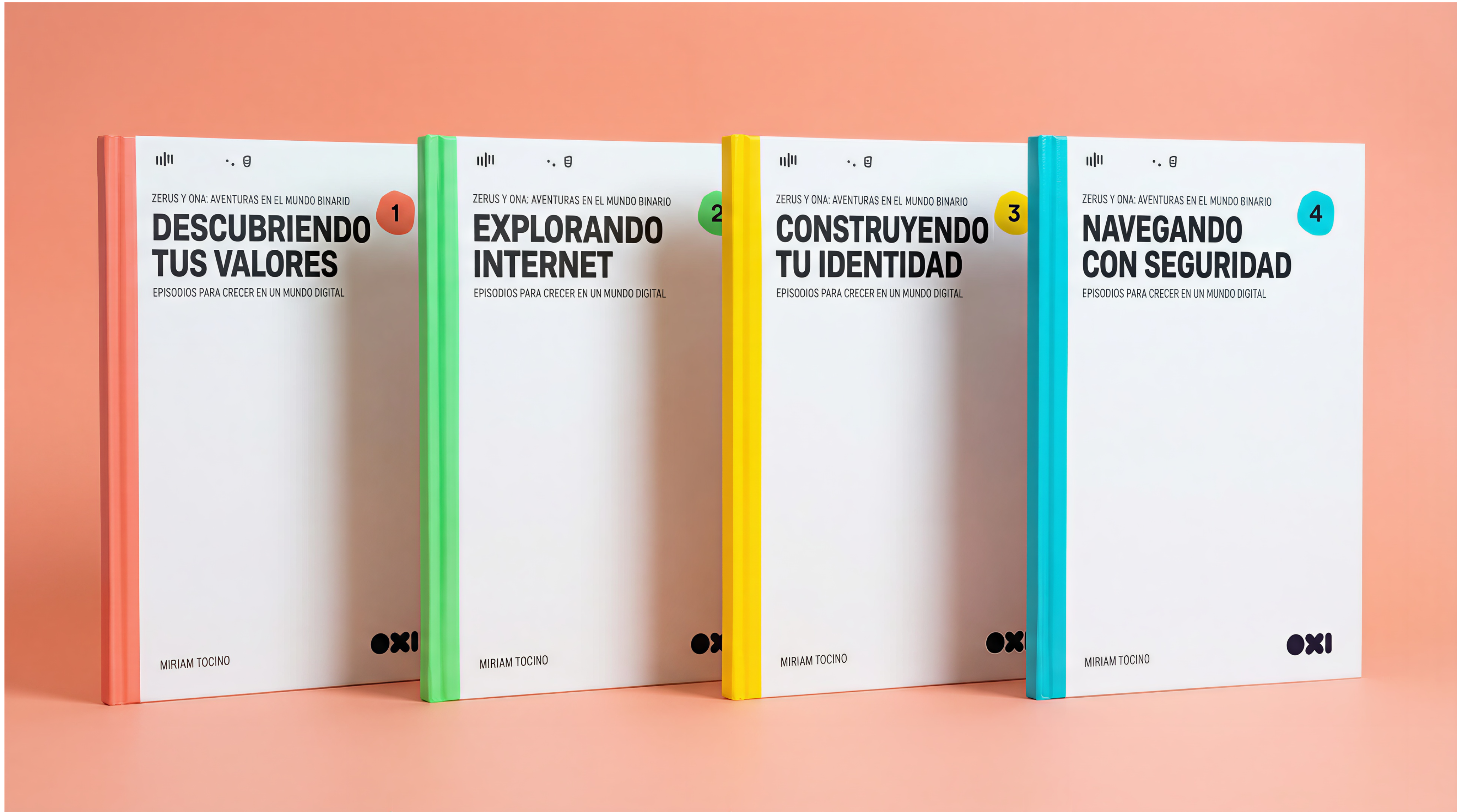 Todos los Volúmenes de Zerus y Ona