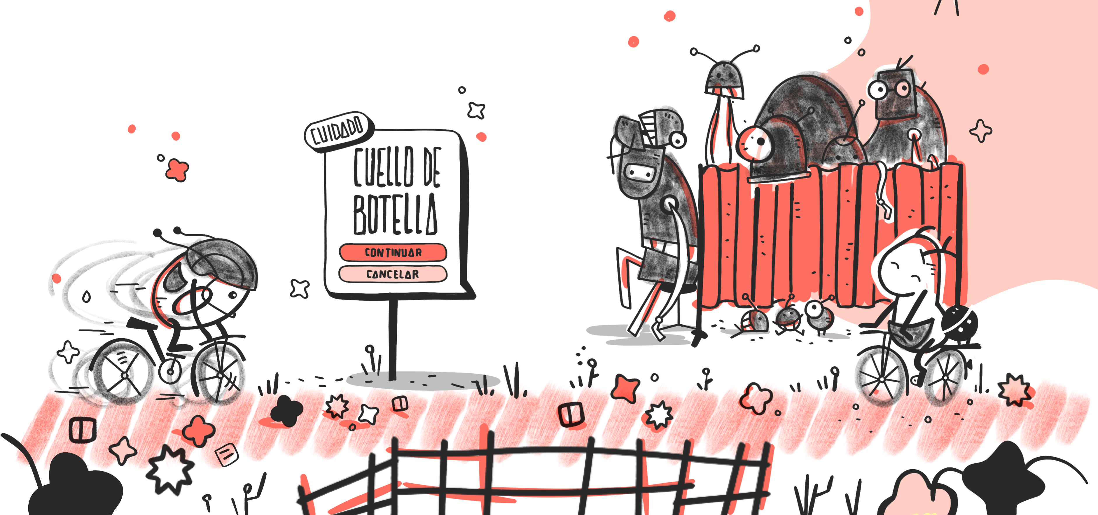 Zerus y Ona se encuentran por primera vez