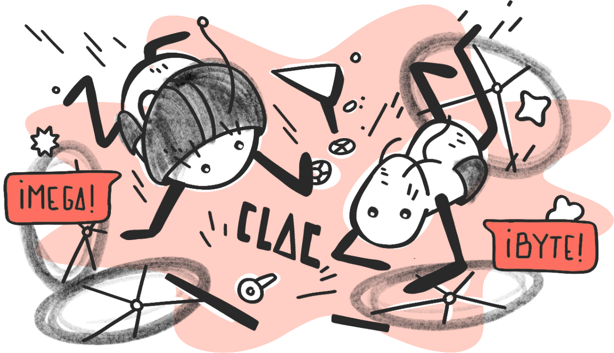 Zerus y Ona se encuentran por primera vez