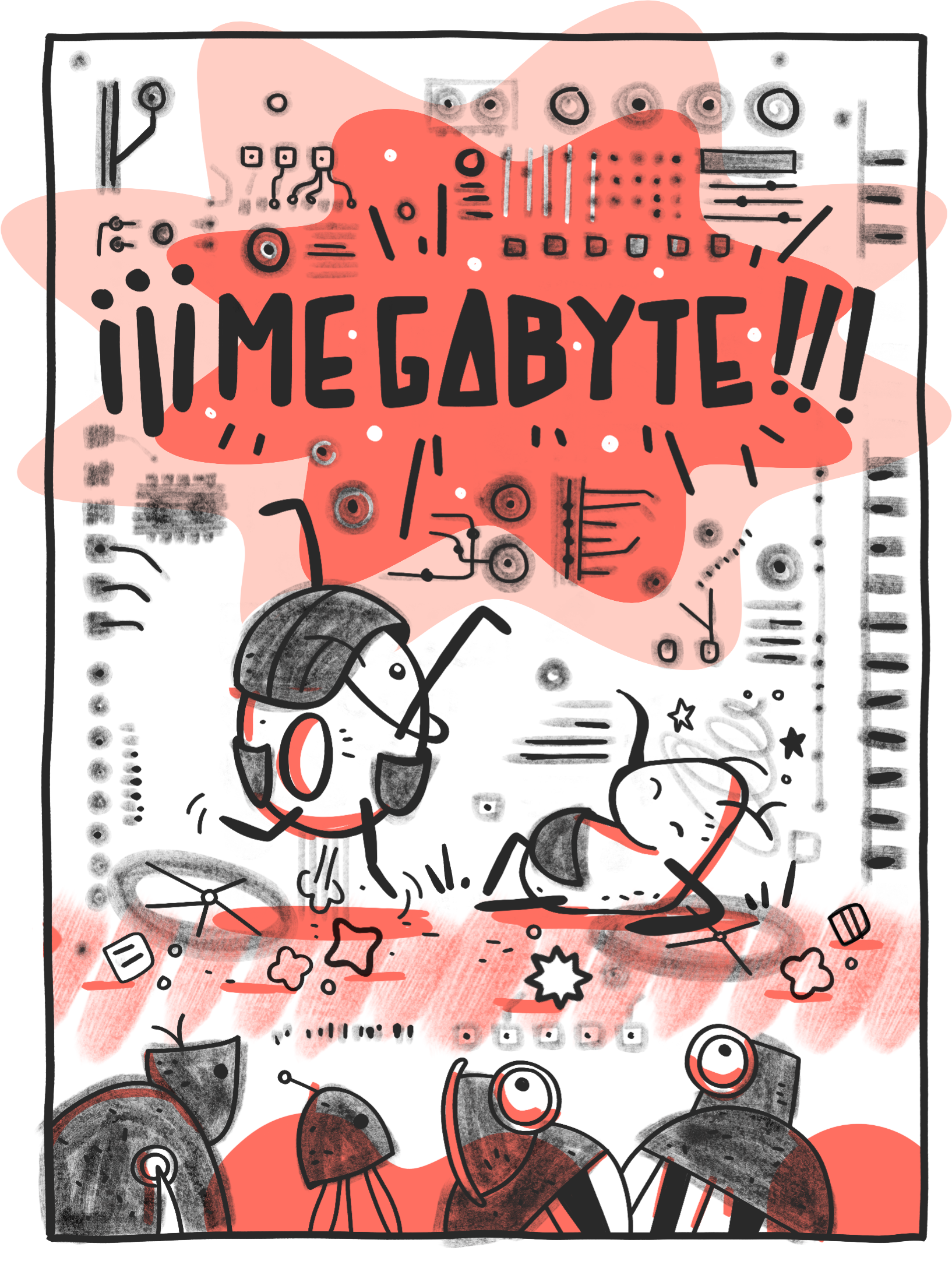 Zerus y Ona se encuentran por primera vez