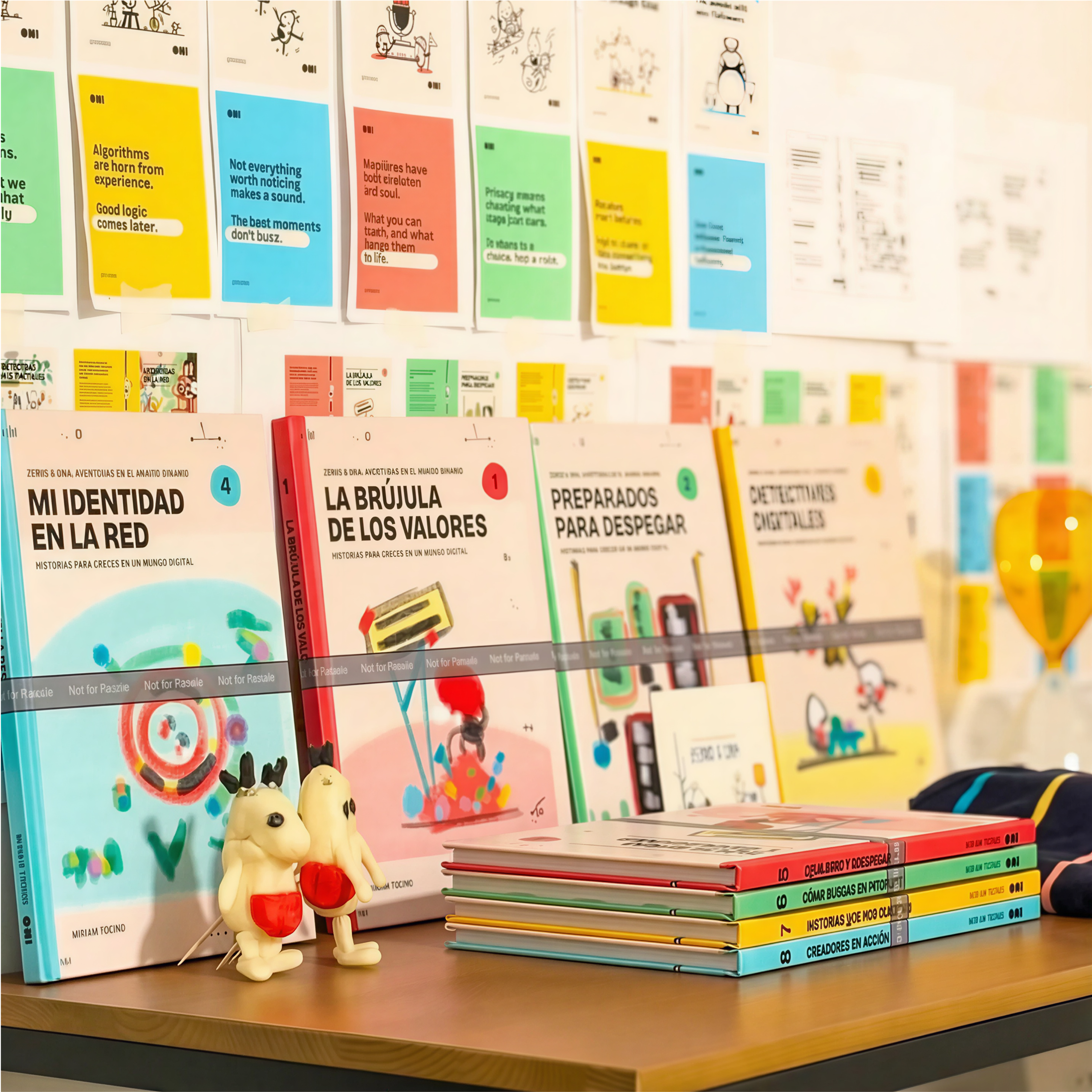 Zerus y Ona - Aventuras en el Mundo Binario